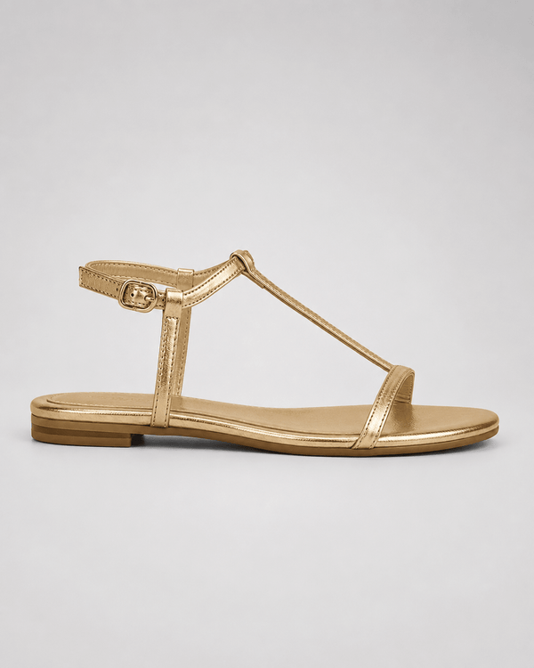 Alba | Golden Summer Sandals