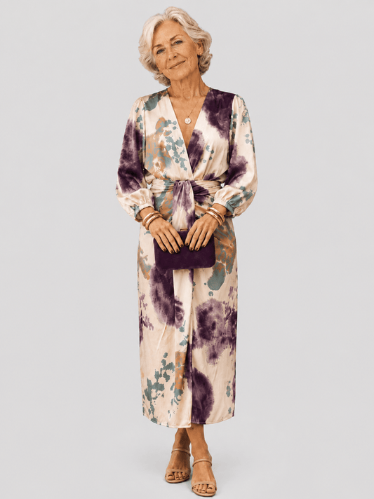 Valeria V-Neck Dress