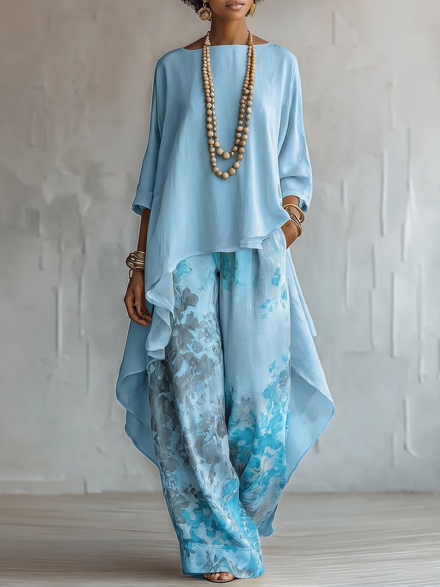 Fiorella Boho Set - Blue