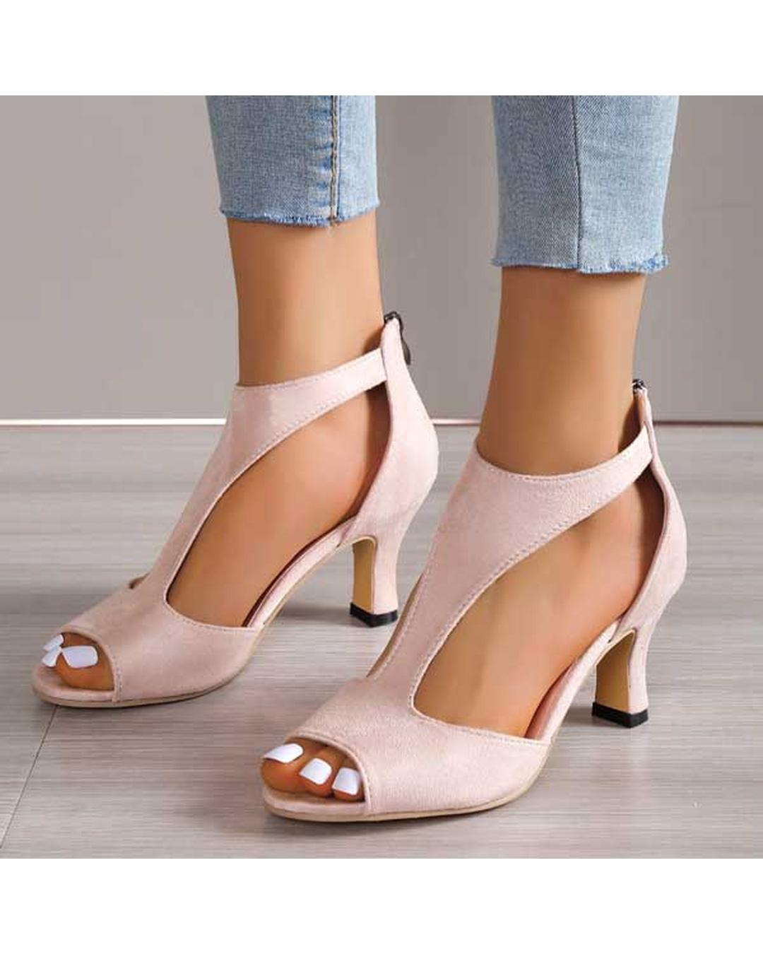 Aurelia - Orthopedic Heeled Sandals