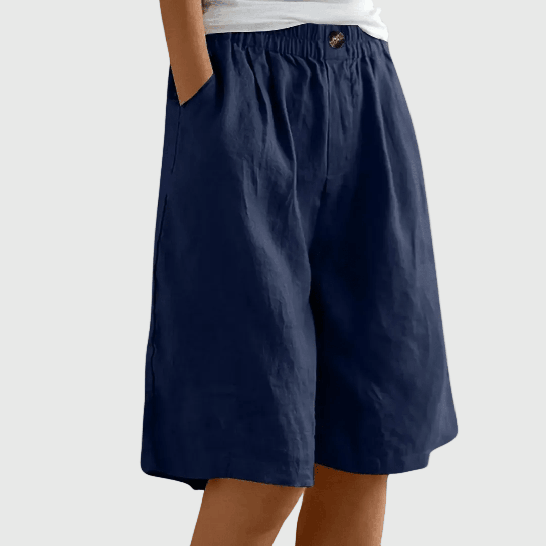 Madeleine Shorts - Marine
