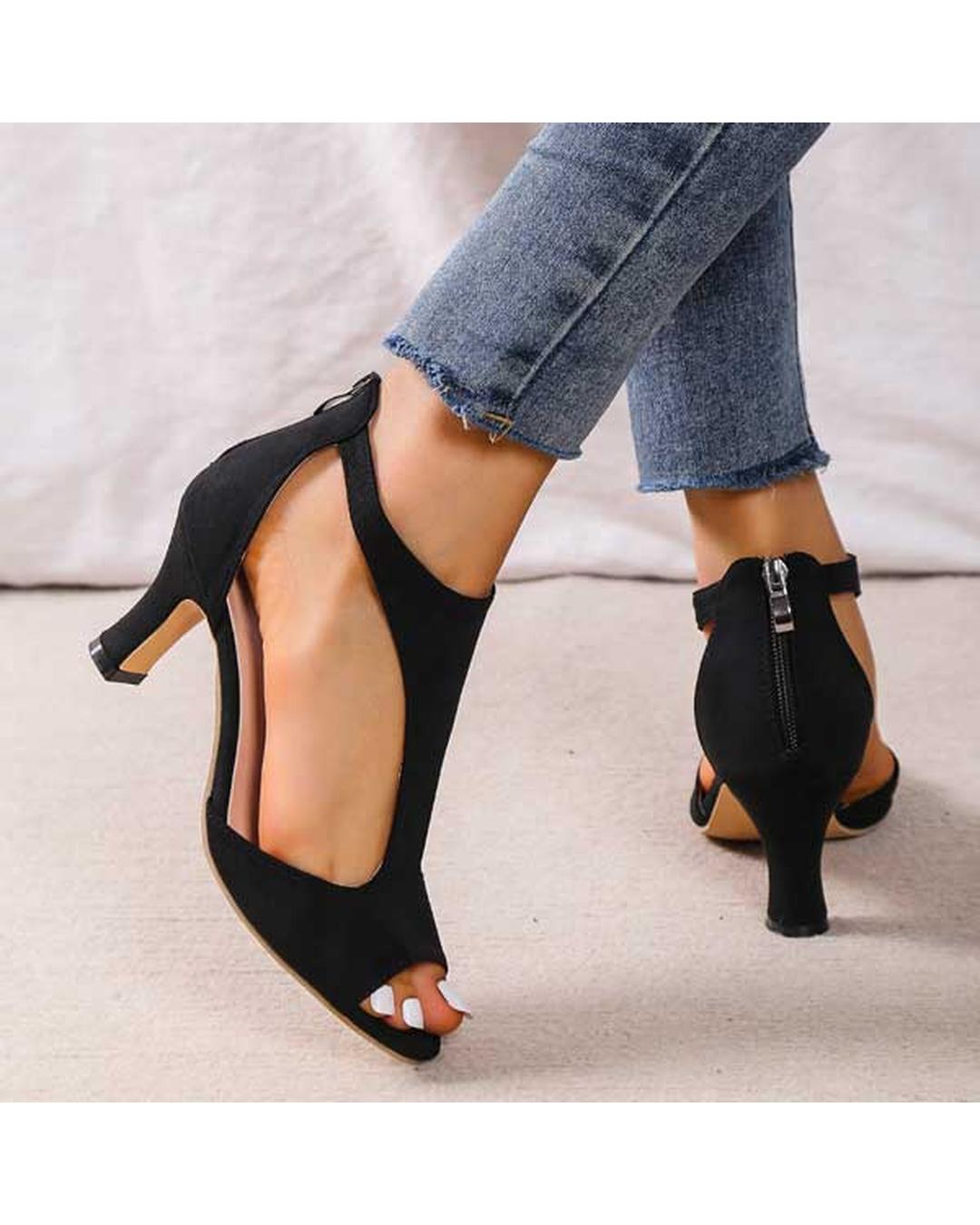 Aurelia - Orthopedic Heeled Sandals