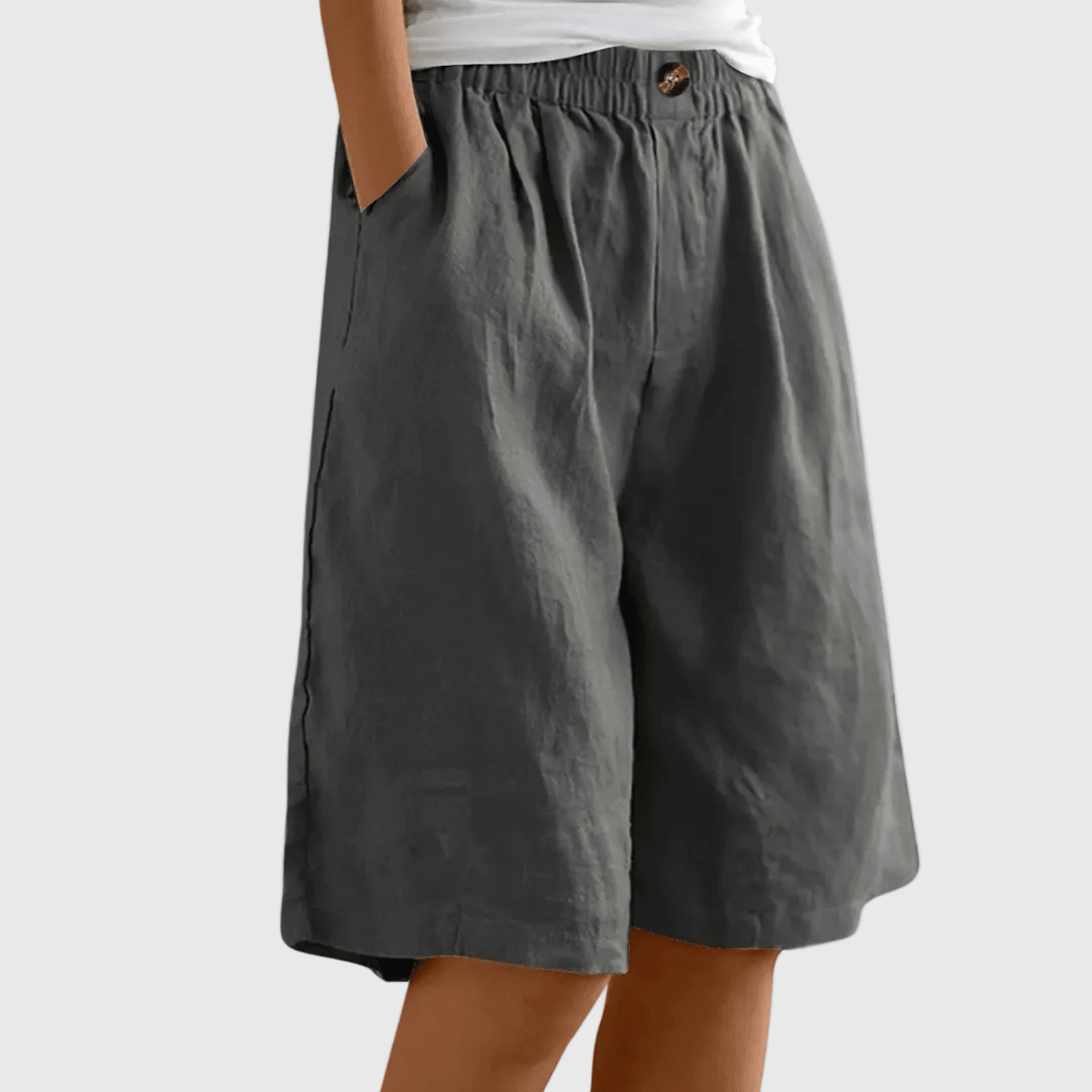 Madeleine Shorts - Grey