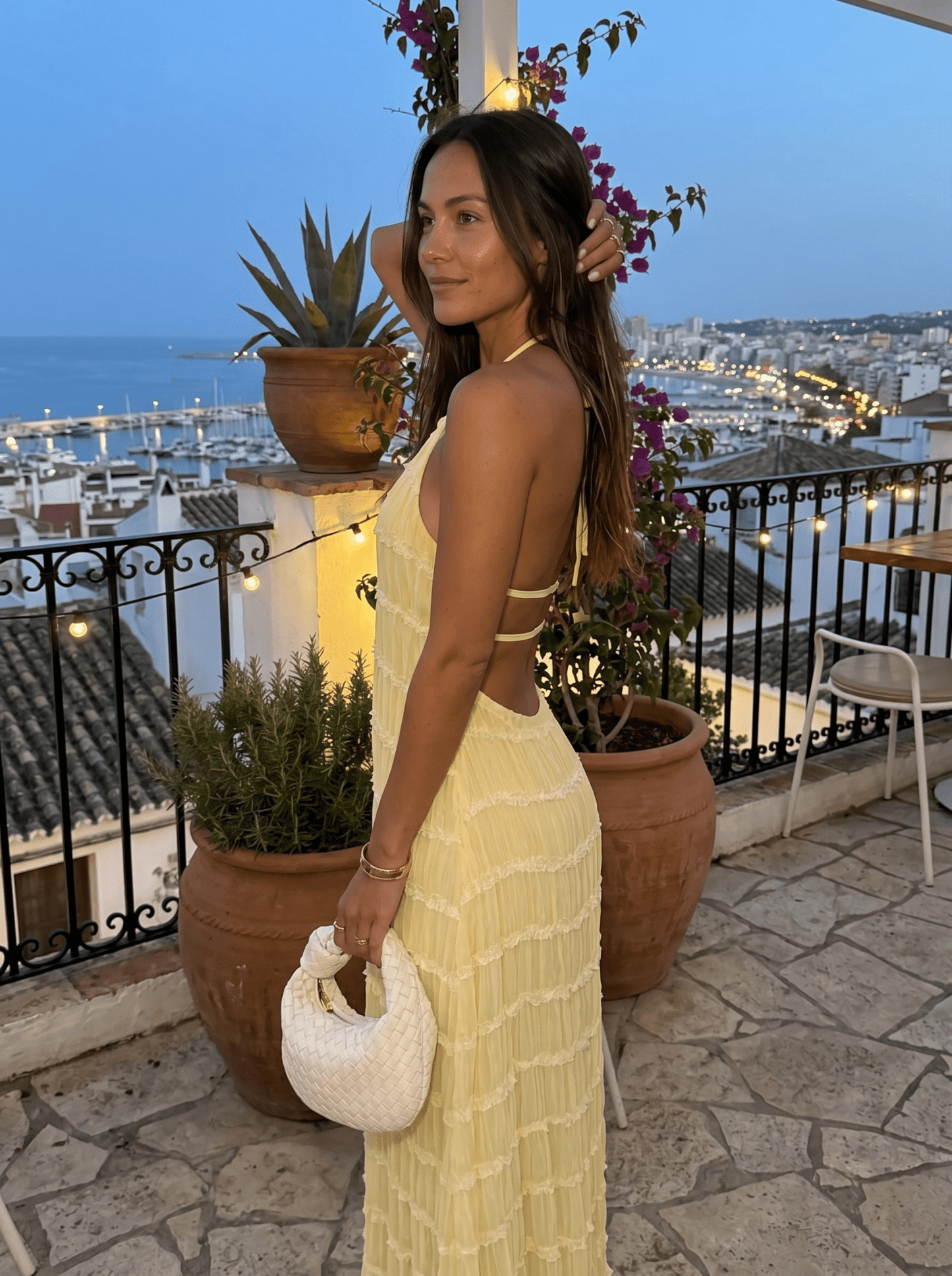 Angela Long Summer Dress