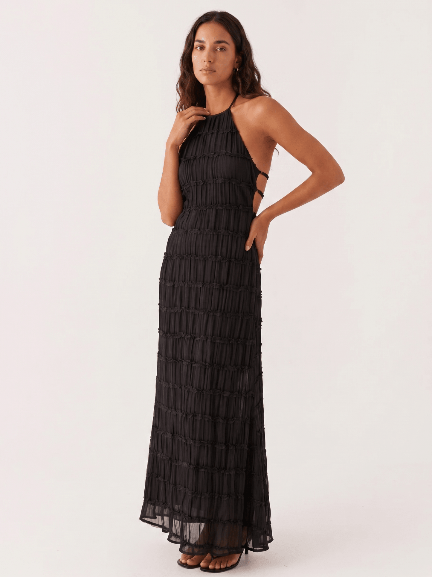 Angela Long Summer Dress