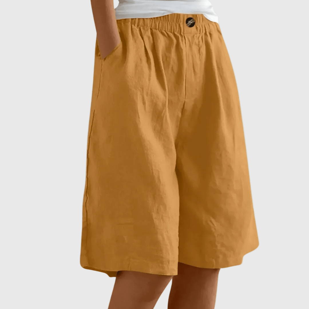 Madeleine Shorts - Orange