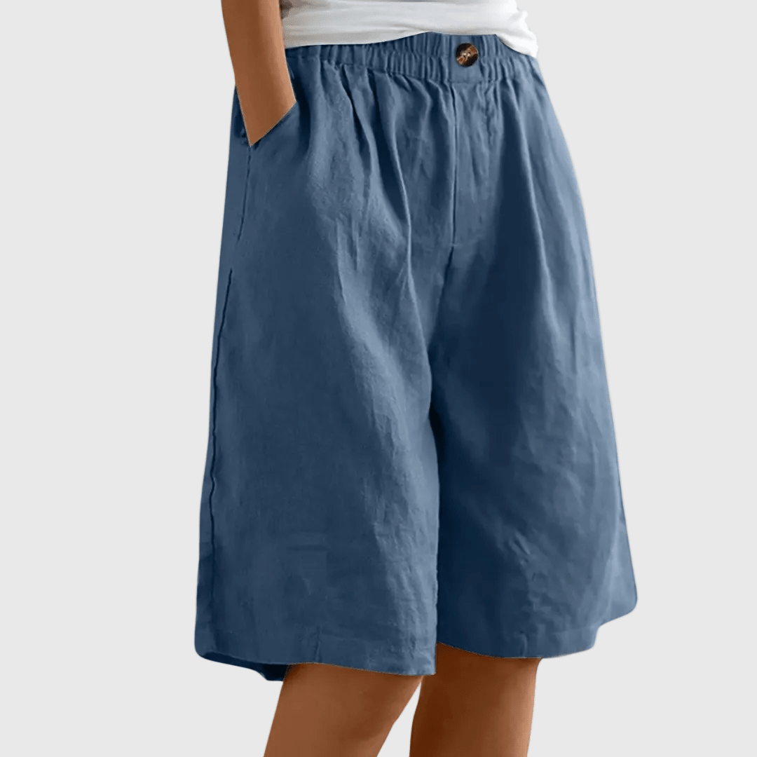 Madeleine Shorts - Blue