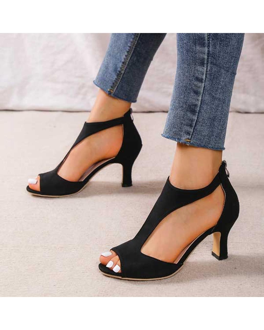 Aurelia - Orthopedic Heeled Sandals