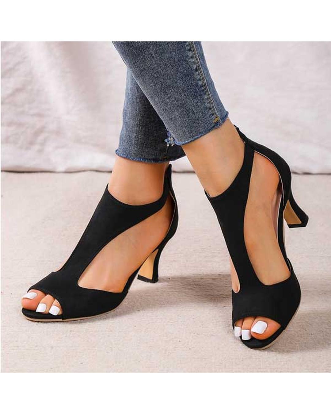 Aurelia - Orthopedic Heeled Sandals
