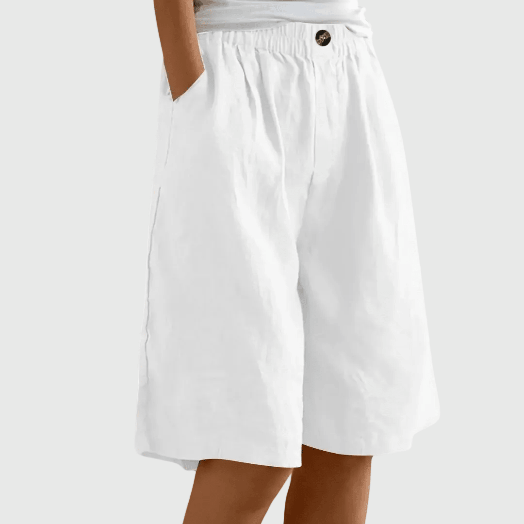 Madeleine Shorts - White