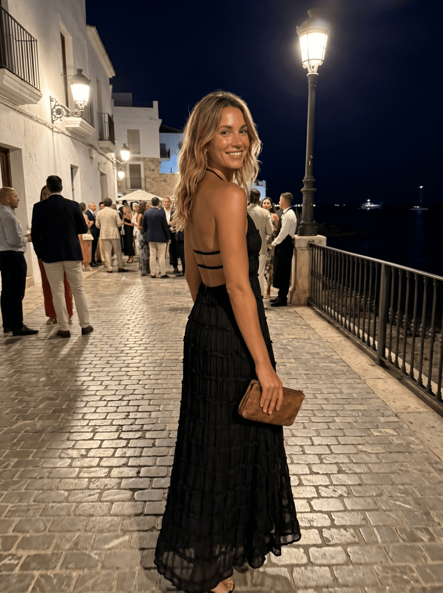 Angela Long Summer Dress