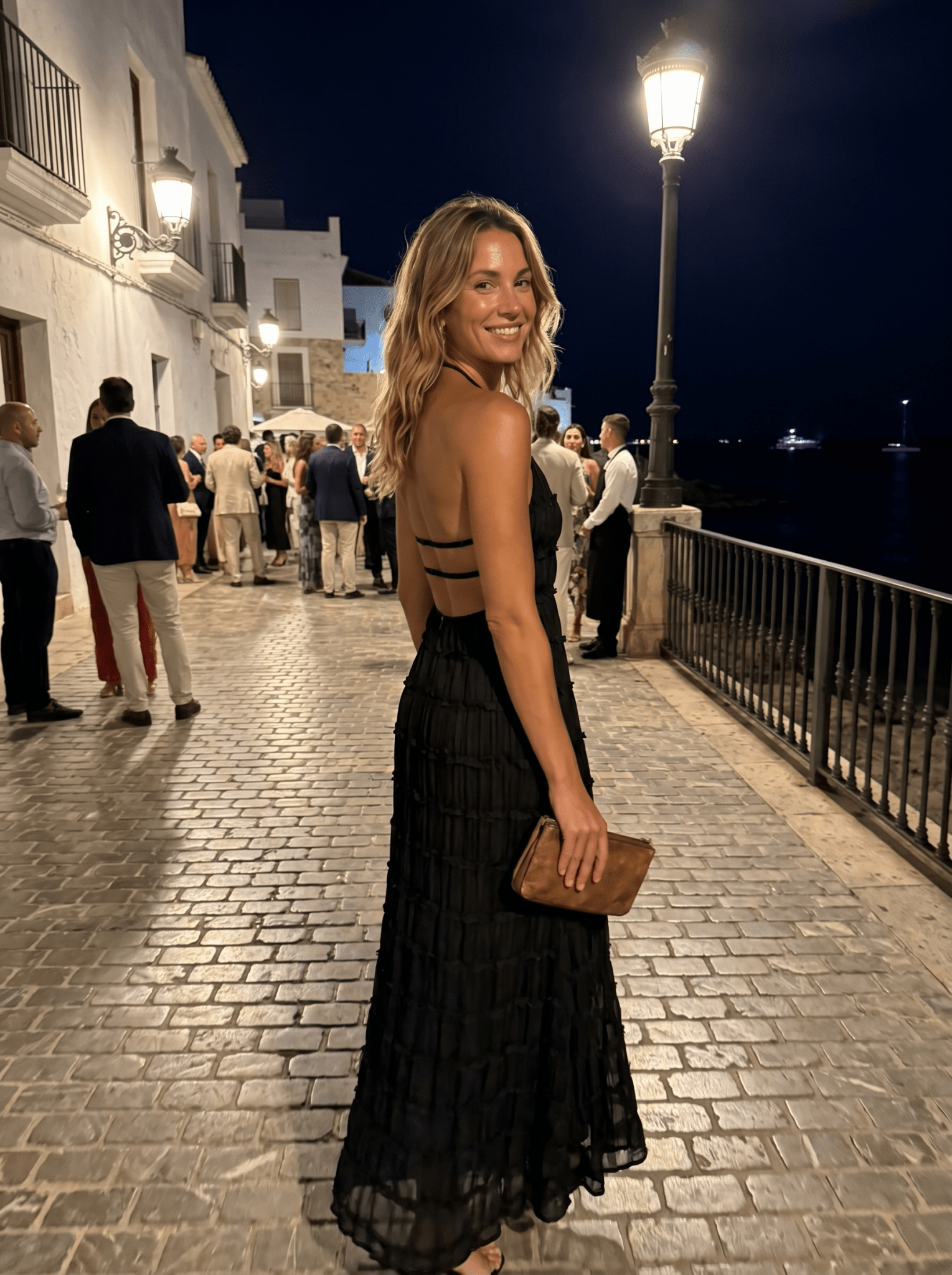 Angela Long Summer Dress