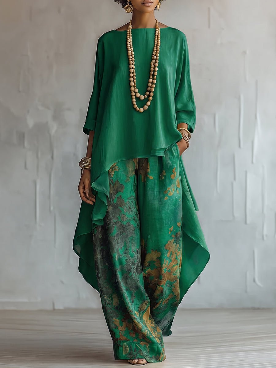 Fiorella Boho Set - Green