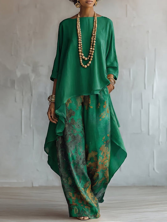 Fiorella Boho Set - Green