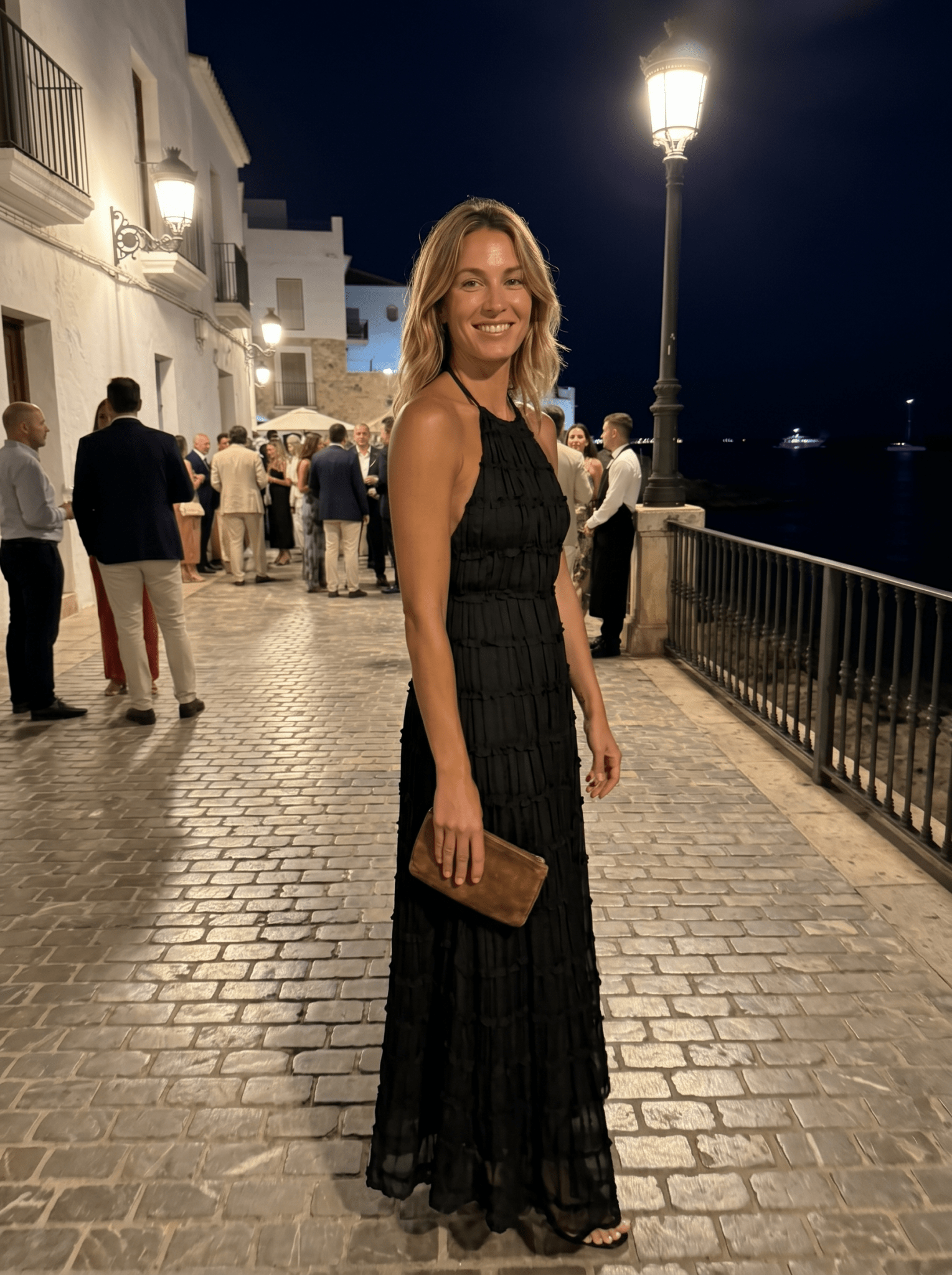 Angela Long Summer Dress