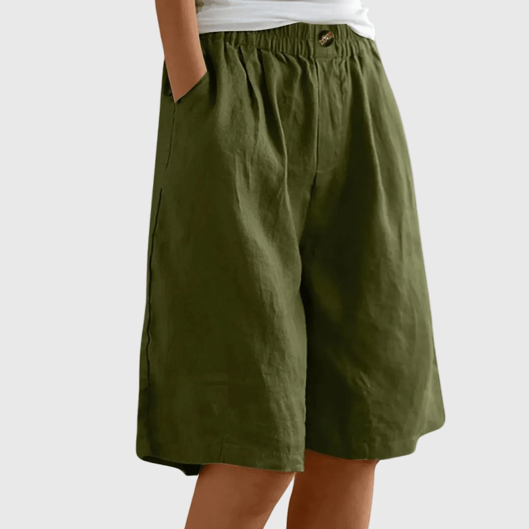 Madeleine Shorts - Green