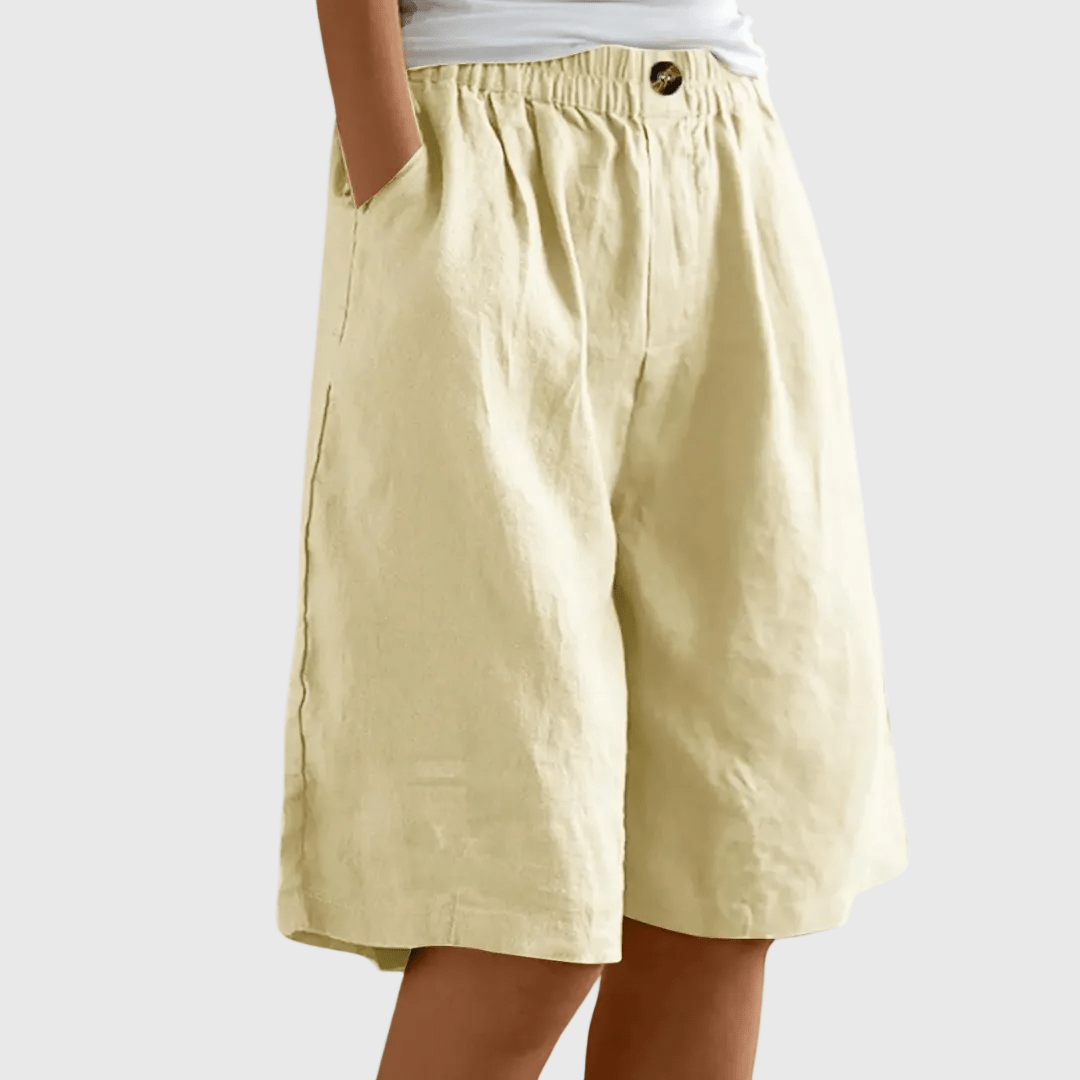 Madeleine Shorts - Beige