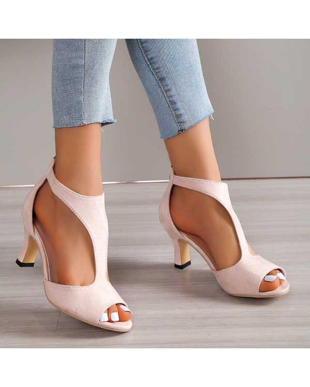 Aurelia - Orthopedic Heeled Sandals