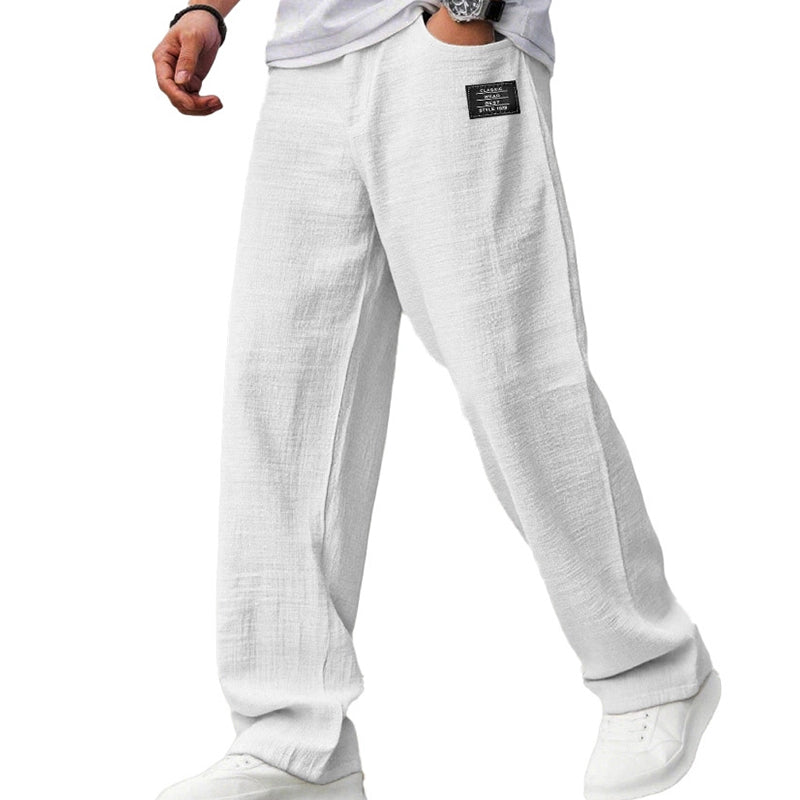 Urban | Pantalón Lino Baggy
