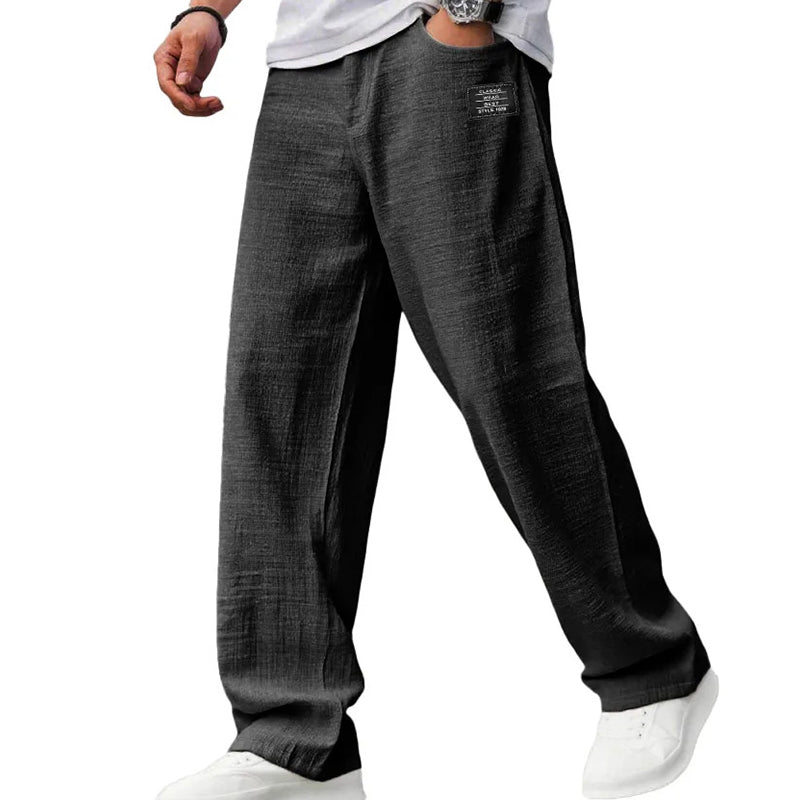 Urban | Pantalón Lino Baggy