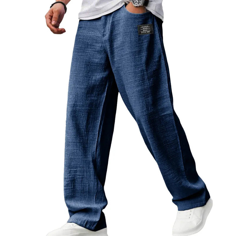 Urban | Pantalón Lino Baggy