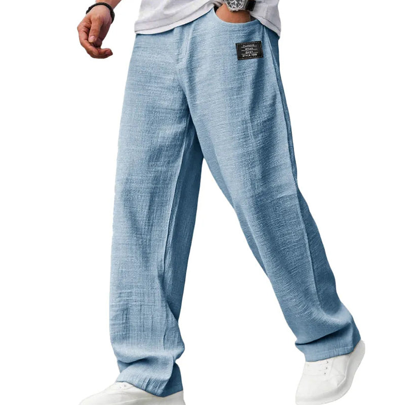 Urban | Pantalón Lino Baggy
