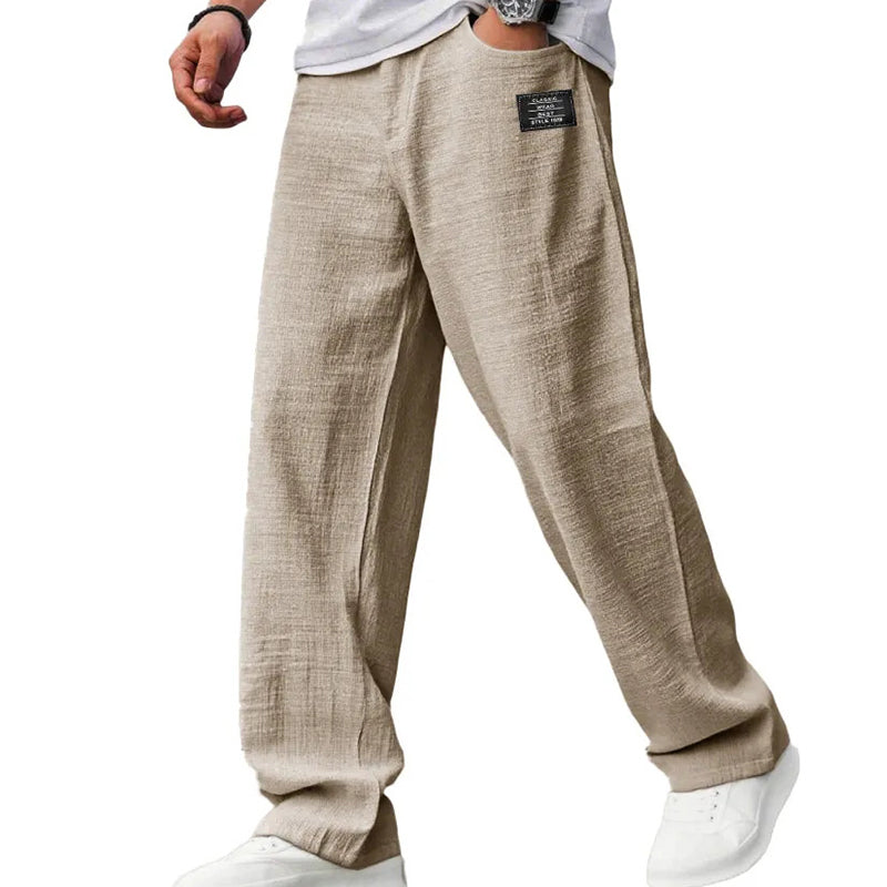 Urban | Pantalón Lino Baggy