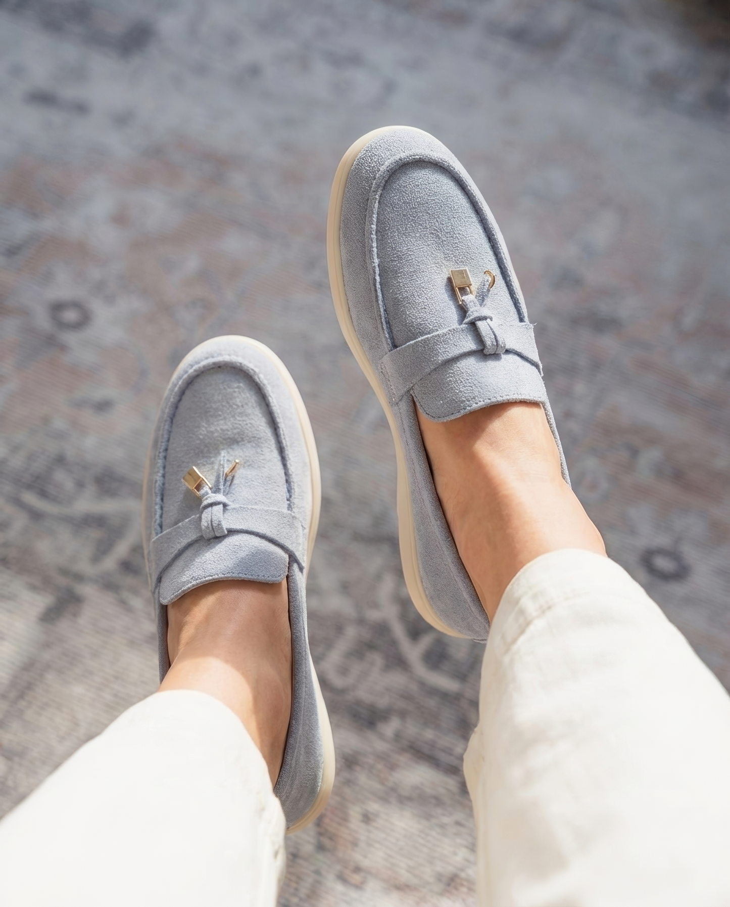 Walker Blue Loafer